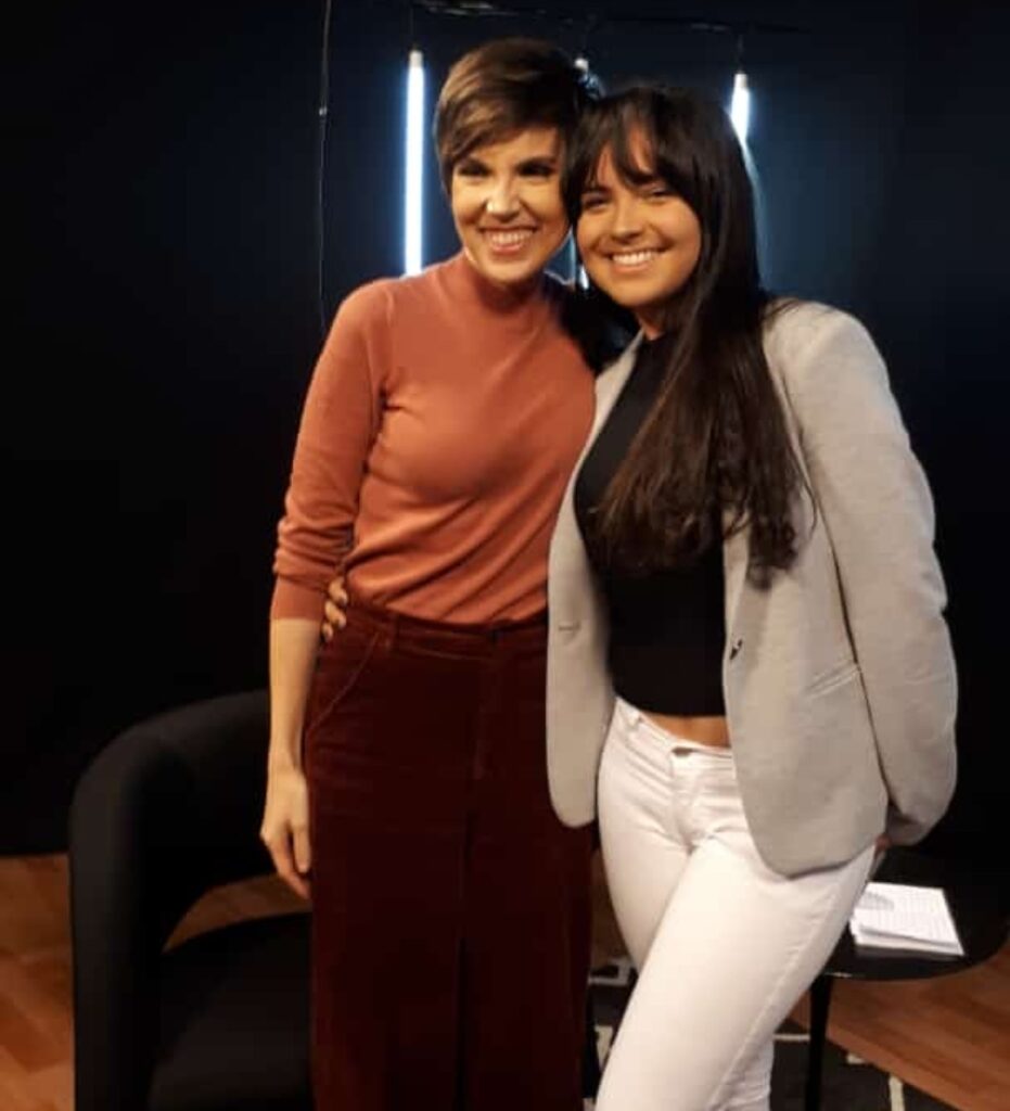 Bruna Santos e Gloria Vanique