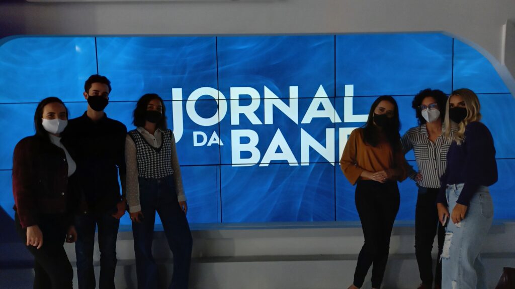 Projeto Foca na Band - Jornal da Band