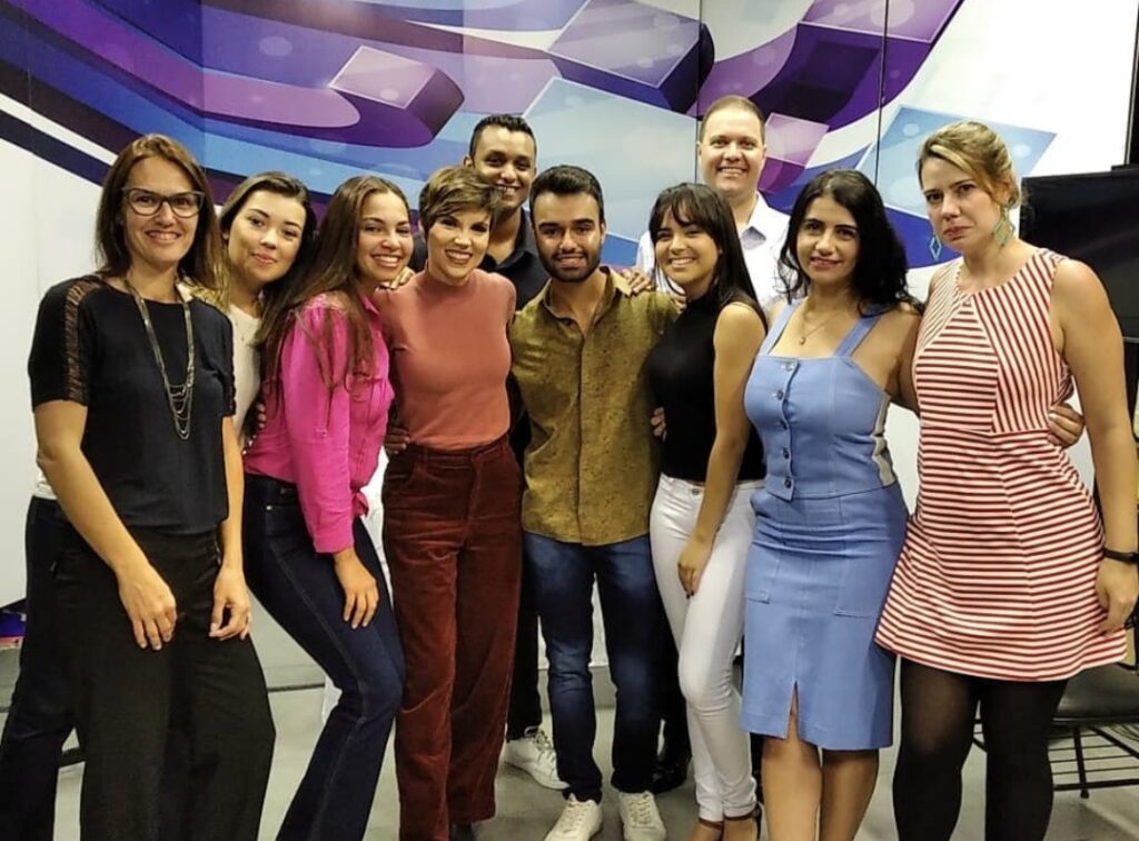 Turma de Apresentadores, Gloria Vanique e Professoras