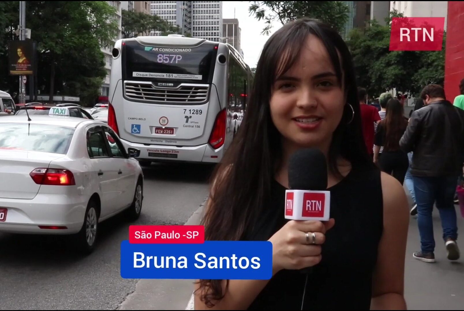 Bruna Santos - Repórter - Reportagem